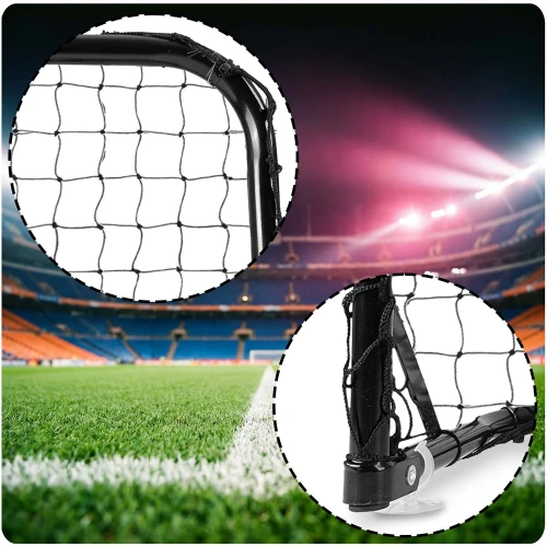 Bramka do piłki nożnej - zestaw 2 sztuki - 60 x 45 x 25 cm NS-486