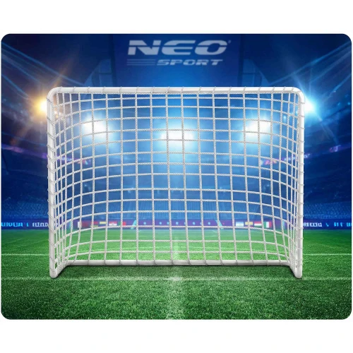 Bramka piłkarska do piłki nożnej przenośna treningowa 2 szt 183 x 122 x 61 cm NS-485