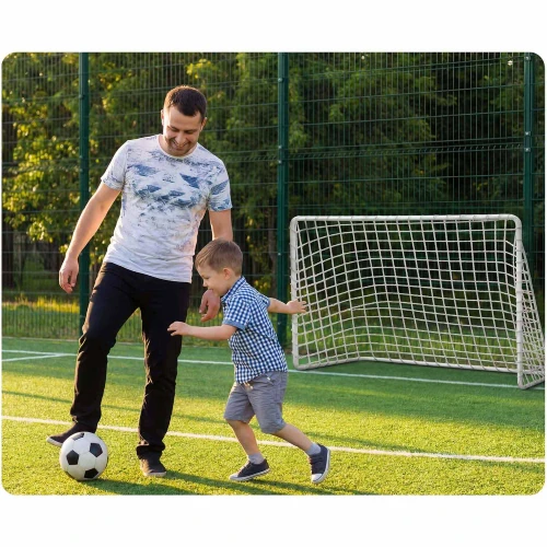 Bramka piłkarska do piłki nożnej przenośna treningowa 2 szt 183 x 122 x 61 cm NS-485