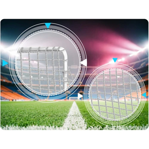 Bramka piłkarska do piłki nożnej przenośna treningowa 183 x 122 x 61 cm NS-485