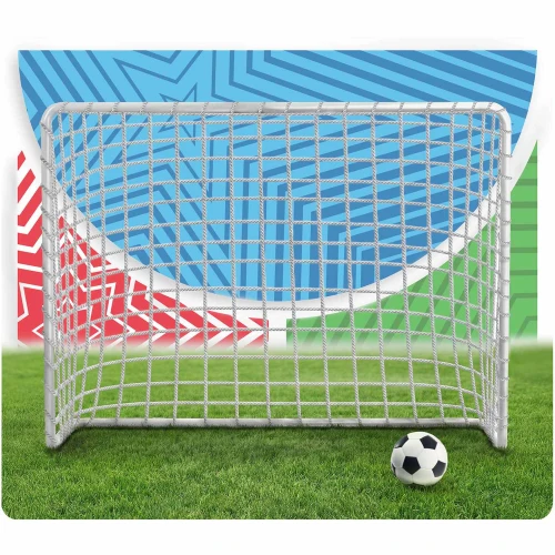 Bramka piłkarska do piłki nożnej przenośna treningowa 183 x 122 x 61 cm NS-485