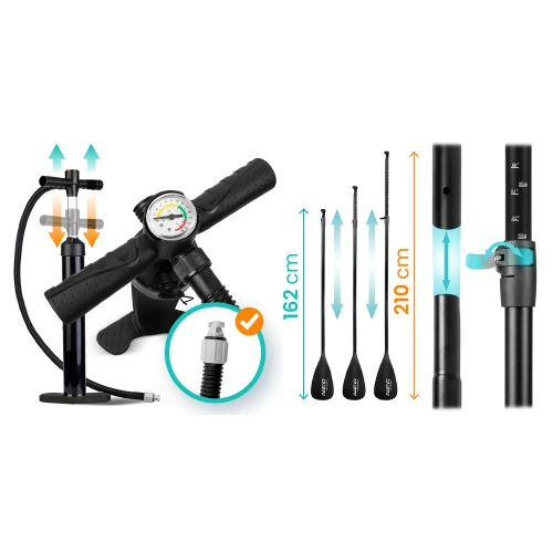  Deska SUP Aquasurf 320 x 81 x 15 cm Neo-Sport 170005