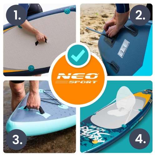  Deska SUP Aquasurf 320 x 81 x 15 cm Neo-Sport 170005