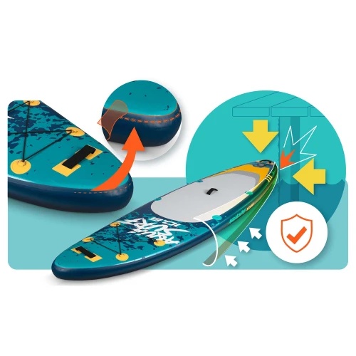  Deska SUP Aquasurf 320 x 81 x 15 cm Neo-Sport 170005