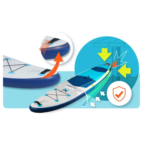 Deska SUP Aquasurf 320 x 84 x 15 cm Neo-Sport 170206