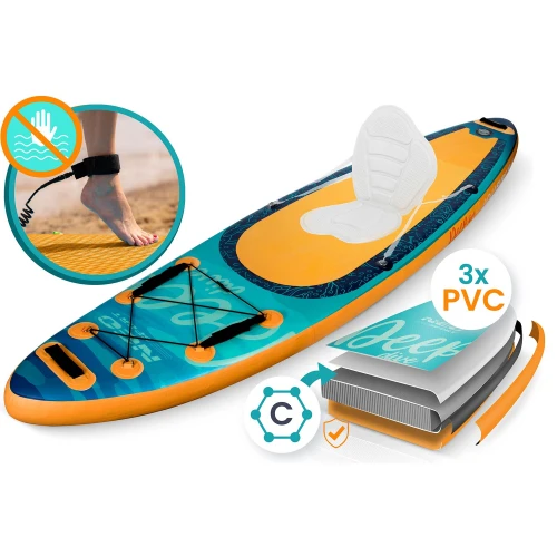 Deska SUP Aquasurf 320 x 84 x 15 cm Neo-Sport 170214