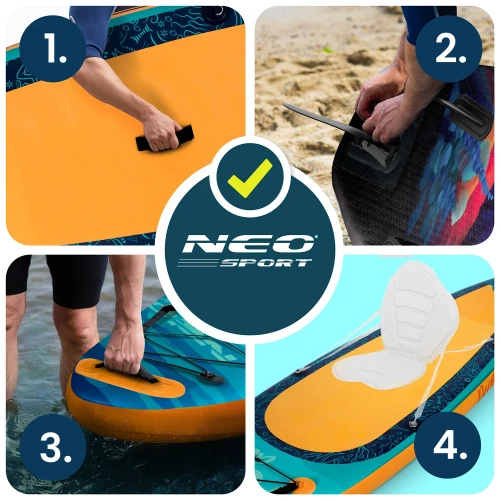 Deska SUP Aquasurf 320 x 84 x 15 cm Neo-Sport 170214