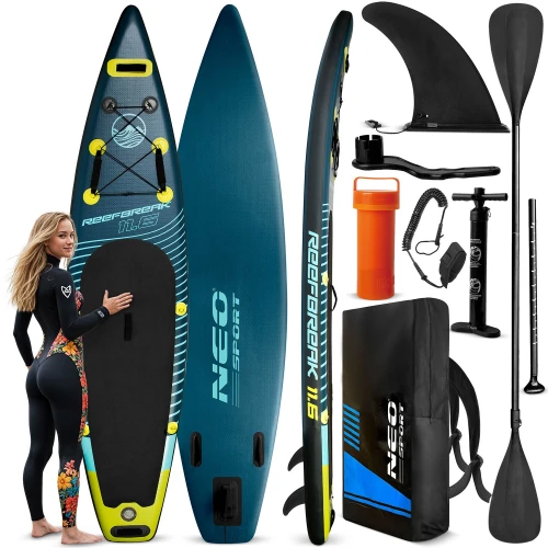 Deska SUP Reefbreak 350 x 81 x 15 cm Neo-Sport 170310