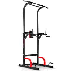Drążek do podciągania dipów wolnostojący stabilny udźwig 150 kg Neo-Sport 130200