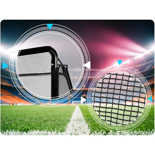 Duża bramka piłkarska do piłki nożnej 180 x 120 x 60 cm NS-487