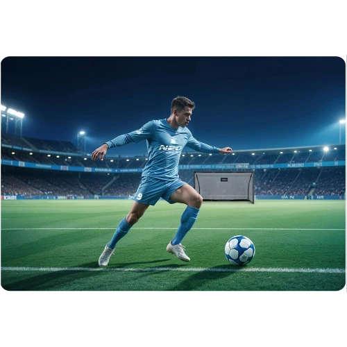 Duża bramka piłkarska do piłki nożnej 180 x 120 x 60 cm NS-487