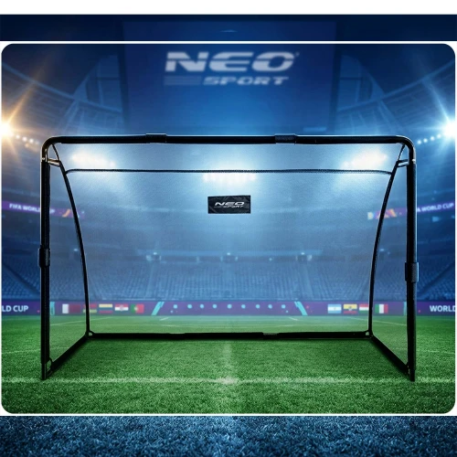 Duża bramka piłkarska do piłki nożnej 180 x 120 x 60 cm NS-487