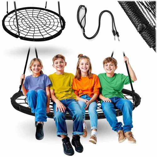  Huśtawka bocianie gniazdo Neo-Sport NS-104 120 cm