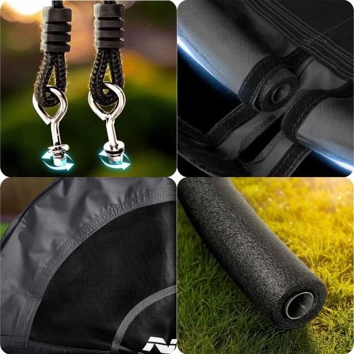 Huśtawka bocianie gniazdo Neo-Sport NS-103 120 cm