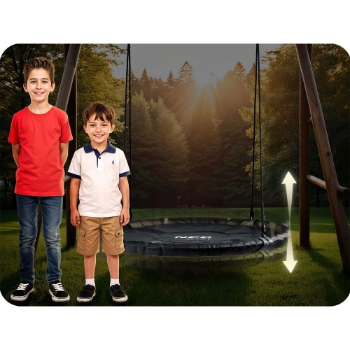 Huśtawka bocianie gniazdo Neo-Sport NS-103 120 cm