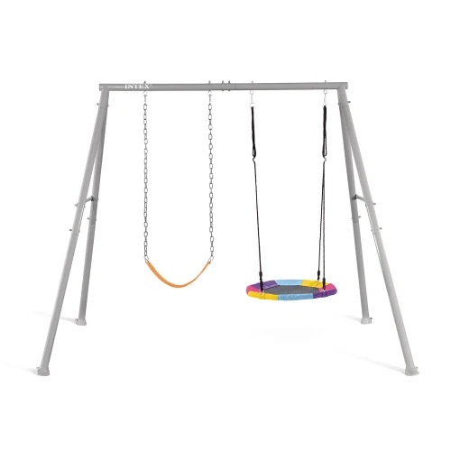 Huśtawka plac zabaw bocianie gniazdo Intex 44126