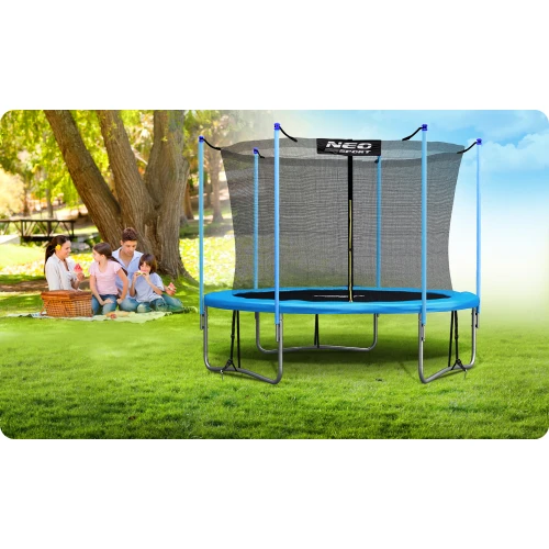 Komplet kotw 3 szt. do mocowania trampoliny ogrodowej Neo-Sport 1860