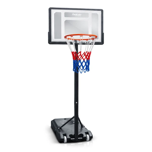 Kosz do koszykówki 150-210cm regulowany duży stabilny wolnostojący Neo-Sport NS-280