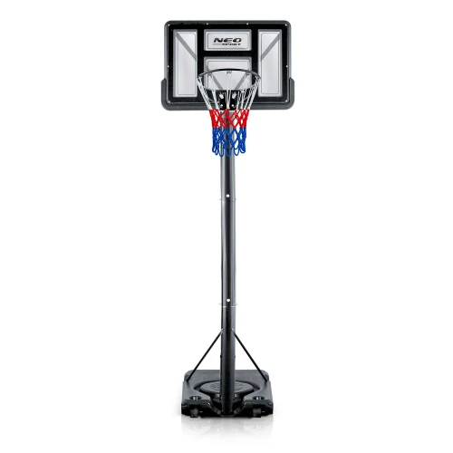 Kosz do koszykówki regulowany 135-300cm stabilny duży Neo-Sport NS-282