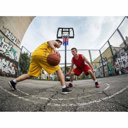 Kosz do koszykówki regulowany 135-300cm stabilny duży Neo-Sport NS-282