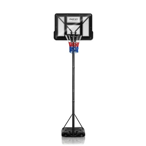 Kosz do koszykówki regulowany 170-305cm stabilny duży Neo-Sport NS-283