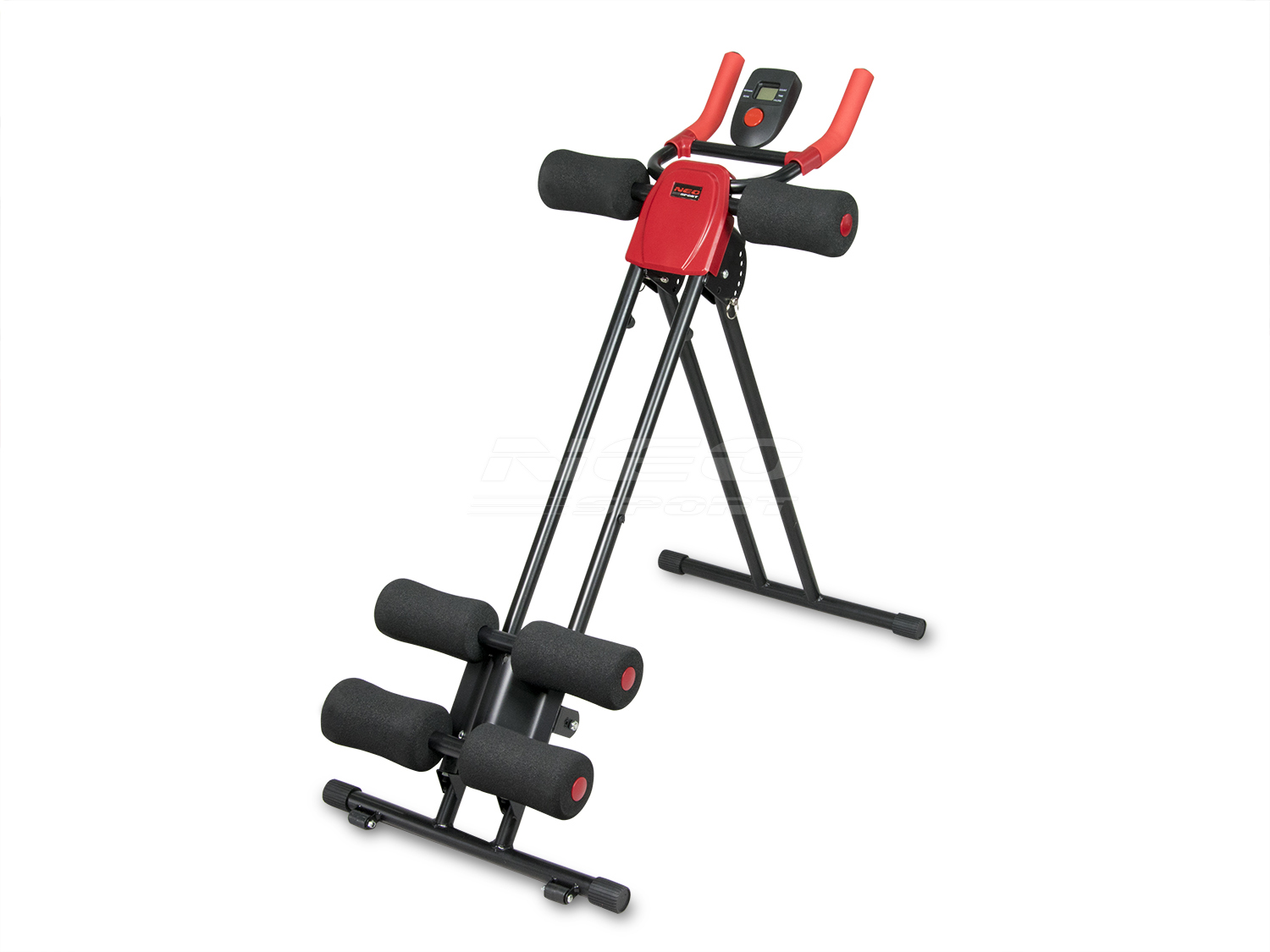 Ławeczka do ćwiczeń mięśni brzucha AB VERTICAL Neo-Sport NS-13