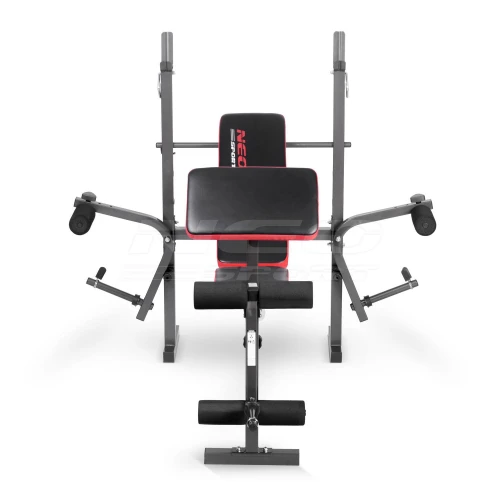 Ławeczka do ćwiczeń pod sztangę + modlitewnik Neo-Sport NS-200