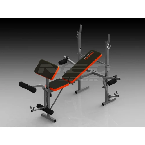 Ławeczka do ćwiczeń pod sztangę + modlitewnik Neo-Sport NS-200