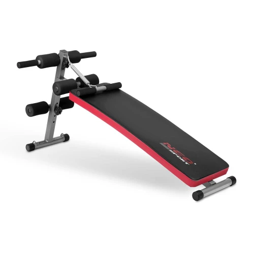 Ławeczka do ćwiczeń skośna z ekspanderem Neo-Sport NS-210