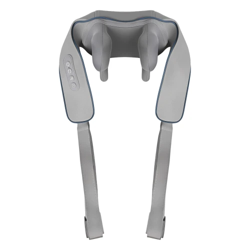 Masażer do pleców szyi karku shiatsu 3 tryby ogrzewanie bezprzewodowy Neo-Sport NS-505