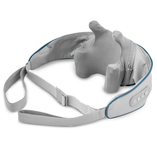 Masażer do pleców szyi karku shiatsu 3 tryby ogrzewanie bezprzewodowy Neo-Sport NS-505