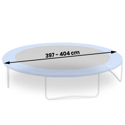 Mata do trampoliny batut 397-404 cm 80 sprężyn 13ft