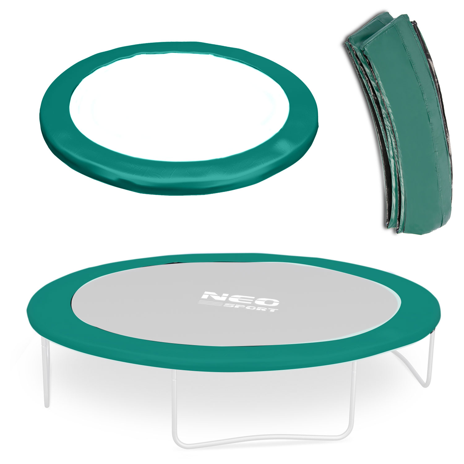 Osłona na sprężyny do trampoliny 252cm 8ft NEOSPORT
