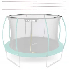 Pierścień siatki do trampoliny typ C 374cm 12ft Neo-sport