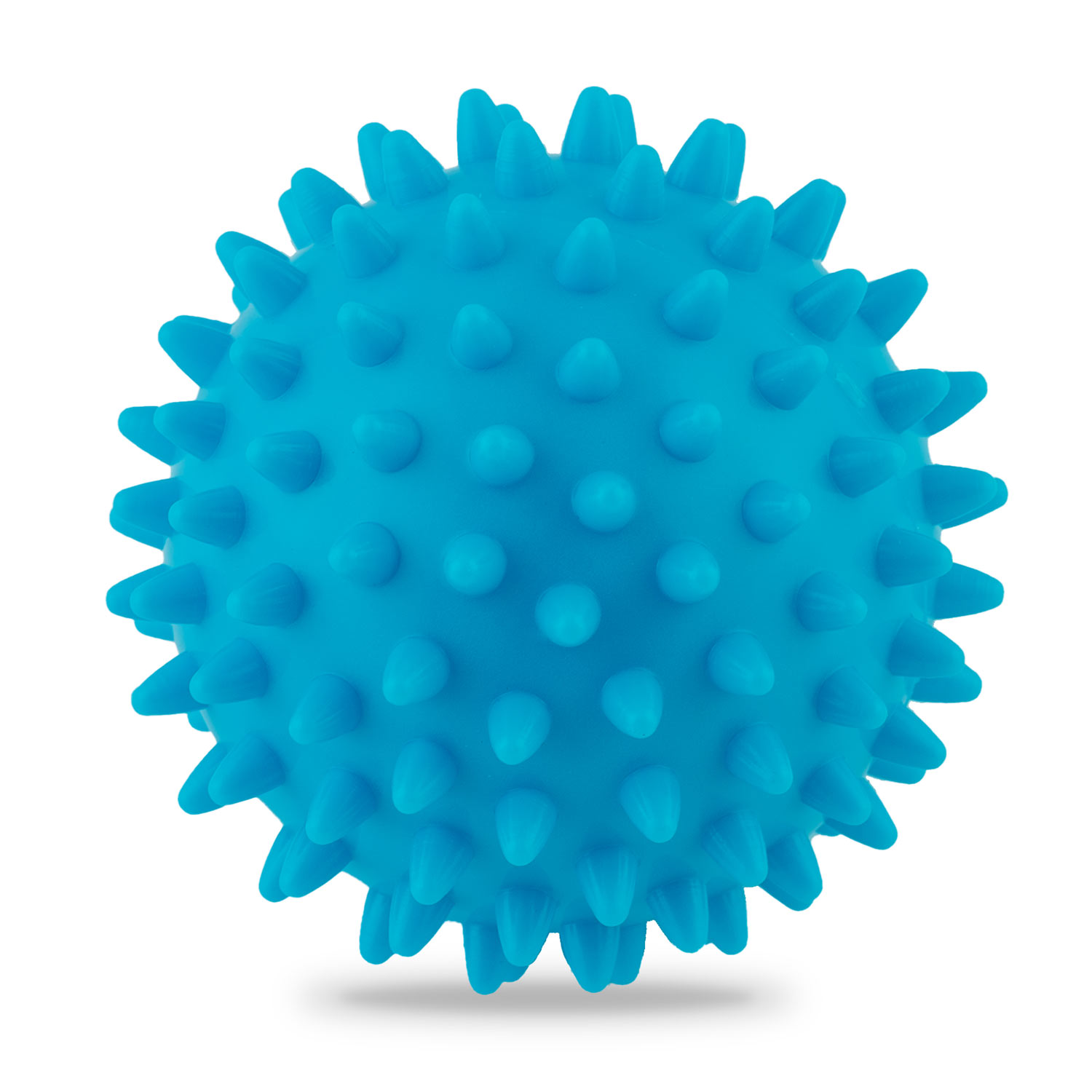 Piłka do masażu i fitness 7,5cm NS-957 niebieska 