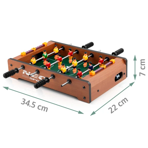 Piłkarzyki stołowe stół do gry dla dzieci Neo-Sport NS-439