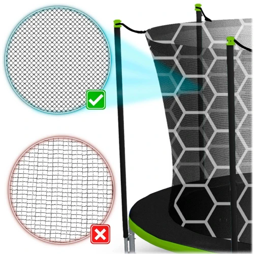 Siatka do trampoliny wewnętrzna 312cm 10ft Neo-Sport