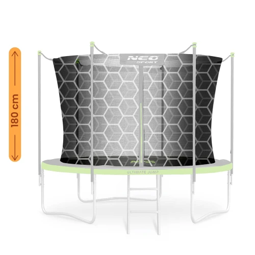 Siatka do trampoliny wewnętrzna 312cm 10ft Neo-Sport