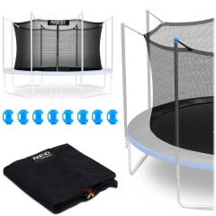 Siatka do trampoliny wewnętrzna 374cm 12ft Neo-Sport
