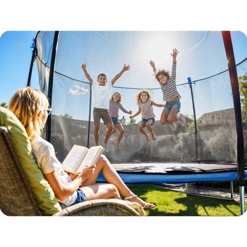 Siatka do trampoliny wewnętrzna 374cm 12ft Neo-Sport