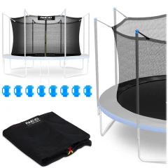 Siatka do trampoliny wewnętrzna 404cm 13ft Neo-Sport