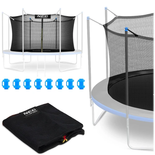 Siatka do trampoliny wewnętrzna 404cm 13ft Neo-Sport