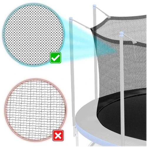 Siatka do trampoliny wewnętrzna 404cm 13ft Neo-Sport
