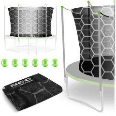 Siatka do trampoliny wewnętrzna 312cm 10ft Neo-Sport