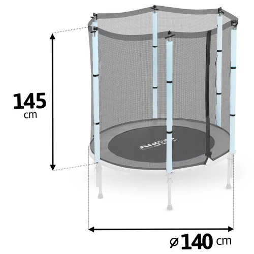 Siatka zewnetrzna do trampoliny 140cm 4,5ft Neo-sport 