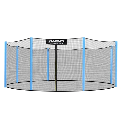 Siatka zewnętrzna do trampoliny 374cm 12ft 180cm 8sł Neo-sport