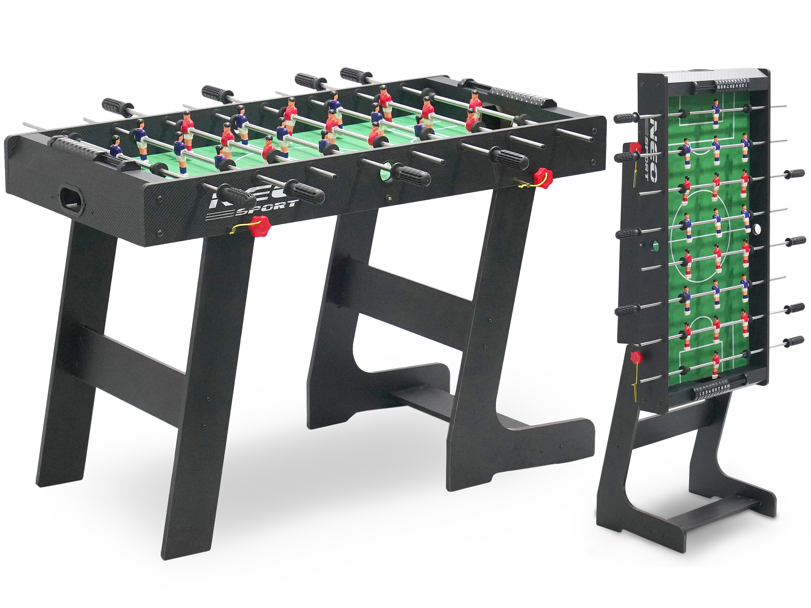 Stół duży do gry w piłkarzyki składany - Neo-Sport NS-445