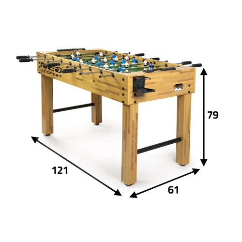 Stół duży do gry w piłkarzyki Neo-Sport NS-401