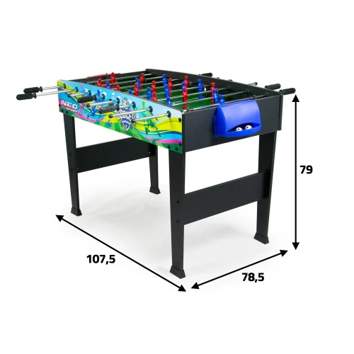 Stół duży do gry w piłkarzyki - Neo-Sport NS-406