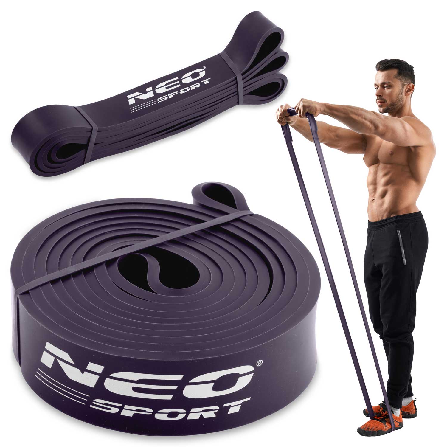 Taśma oporowa do ćwiczeń NS-960 Neo-Sport